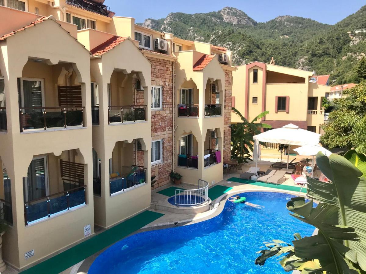 Gözdem Apart Muğla Exterior foto